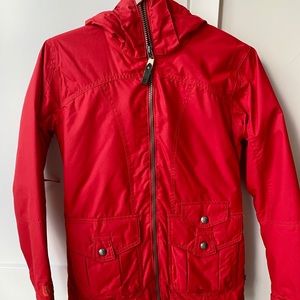 Burton Dry Ride Snowboard Jacket, red, size XXS